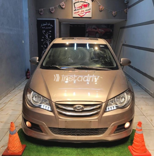 Hyundai Elantra 2017 Gold Automatic Used for Sale in Greater Cairo ( Cairo + Giza) - 1