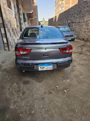 Renault Megane 2001 Silver Automatic Used for Sale in Giza