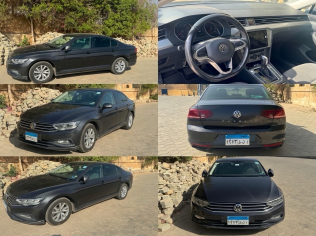 Volkswagen Passat 2020 Dark Gray Automatic Used for Sale in Greater Cairo ( Cairo + Giza)