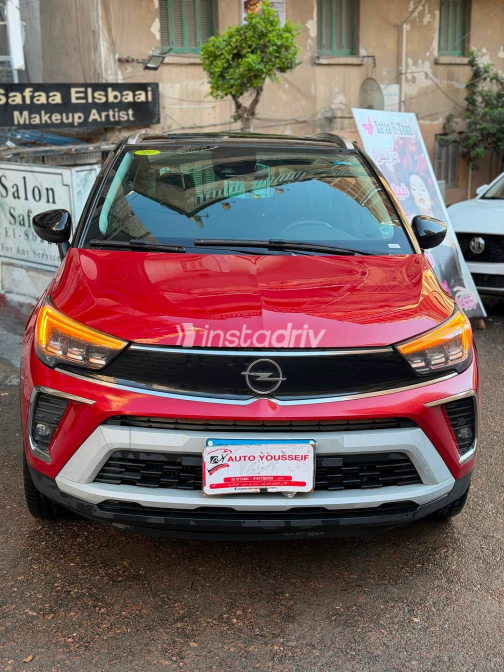 اوبل كروس لاند 2022 أبيض أوتوماتيك مستعملة للبيع في القاهرة الكبرى ( القاهرة - الجيزة) - 3