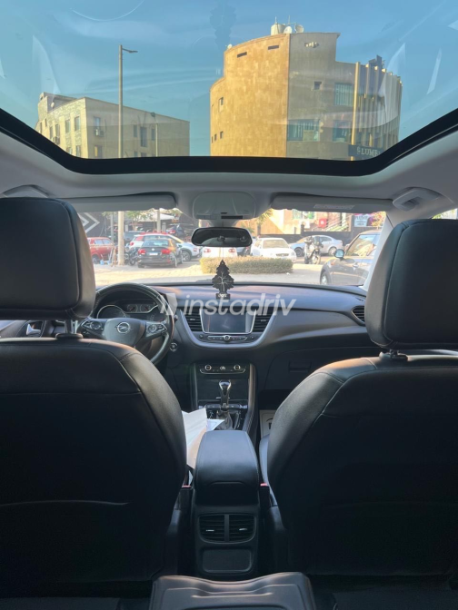 Opel Grandland 2020 Silver Automatic Used for Sale in Greater Cairo ( Cairo + Giza) - 4