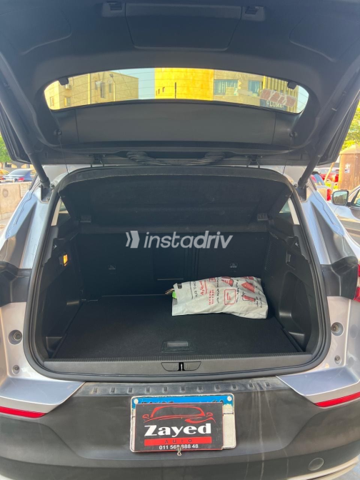Opel Grandland 2020 Silver Automatic Used for Sale in Greater Cairo ( Cairo + Giza) - 5