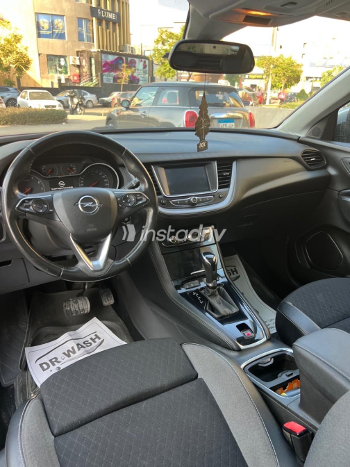 Opel Grandland 2020 Silver Automatic Used for Sale in Greater Cairo ( Cairo + Giza) - 7