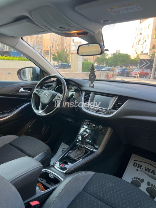 Opel Grandland 2020 Silver Automatic Used for Sale in Greater Cairo ( Cairo + Giza) - 8