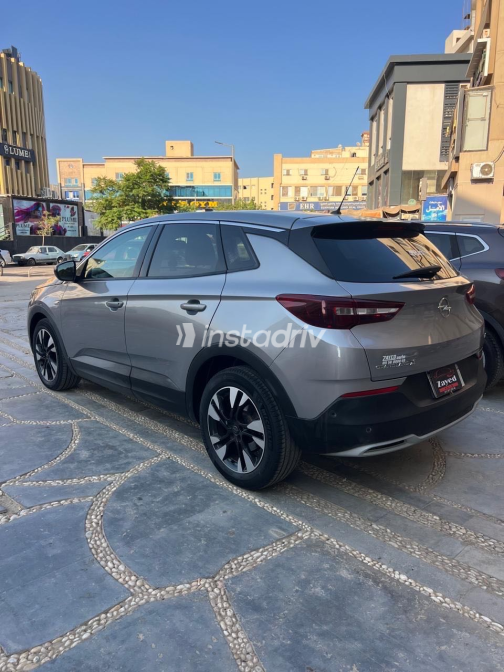 Opel Grandland 2020 Silver Automatic Used for Sale in Greater Cairo ( Cairo + Giza) - 9