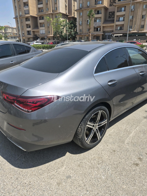 مرسيدس CLA 200 2023 رمادي أوتوماتيك مستعملة للبيع في القاهرة الكبرى ( القاهرة - الجيزة) - 3