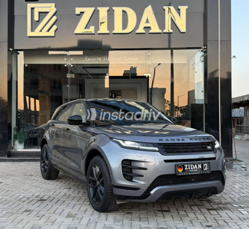 Land Rover Range Rover Evoque 2024 Gray Automatic Used for Sale in Sheikh Zayed City - 1