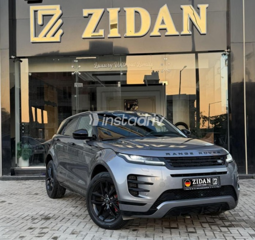 Land Rover Range Rover Evoque 2024 Gray Automatic Used for Sale in Sheikh Zayed City - 2