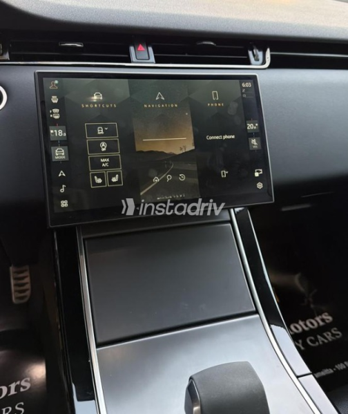 Land Rover Range Rover Evoque 2024 Gray Automatic Used for Sale in Sheikh Zayed City - 10