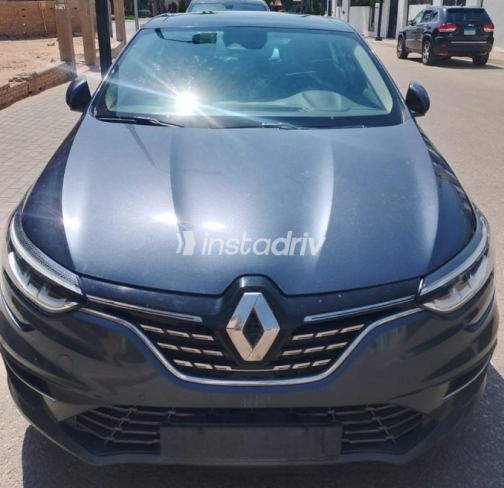Renault Megane 2023 Gray Automatic Used for Sale in Cairo - 1