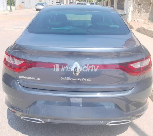 Renault Megane 2023 Gray Automatic Used for Sale in Cairo - 2