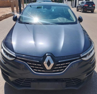 Renault Megane 2023 Gray Automatic Used for Sale in Cairo
