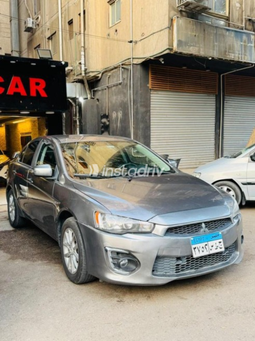 Mitsubishi Lancer 2018 Gray Automatic Used for Sale in Mohandessin - 2