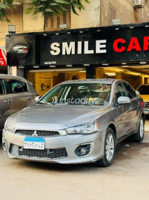 Mitsubishi Lancer 2018 Gray Automatic Used for Sale in Mohandessin - 3