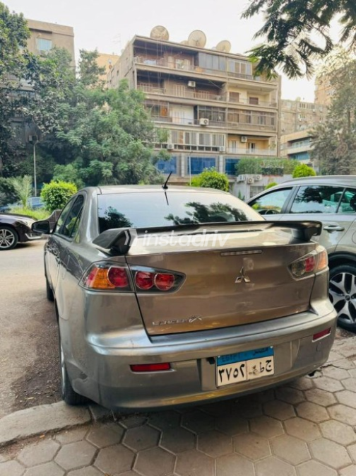 Mitsubishi Lancer 2018 Gray Automatic Used for Sale in Mohandessin - 4