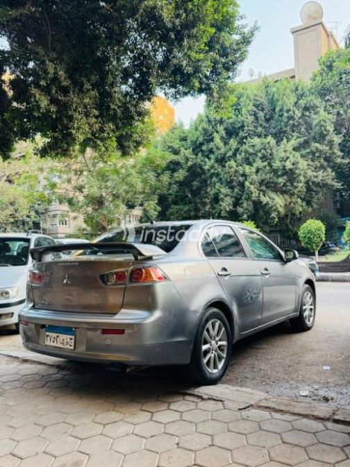 Mitsubishi Lancer 2018 Gray Automatic Used for Sale in Mohandessin - 5