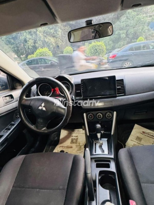Mitsubishi Lancer 2018 Gray Automatic Used for Sale in Mohandessin - 6
