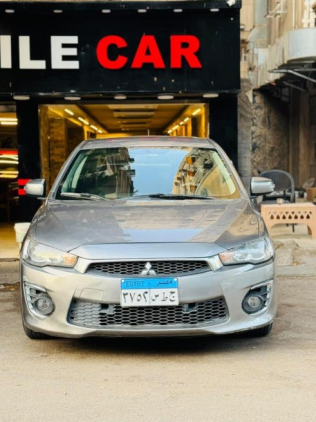 Mitsubishi Lancer 2018 Gray Automatic Used for Sale in Mohandessin