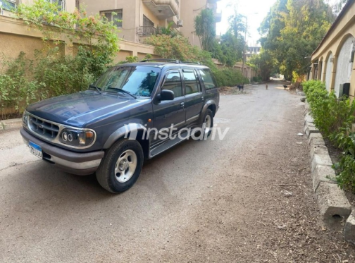 Ford Explorer 1998 Dark Blue Automatic Used for Sale in 6 October - 1