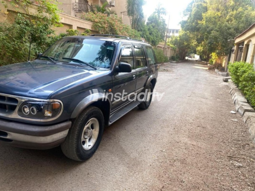 Ford Explorer 1998 Dark Blue Automatic Used for Sale in 6 October - 2