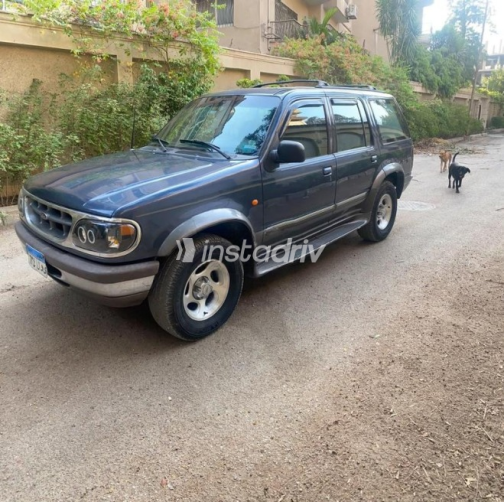 Ford Explorer 1998 Dark Blue Automatic Used for Sale in 6 October - 3