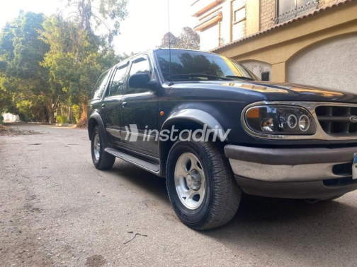Ford Explorer 1998 Dark Blue Automatic Used for Sale in 6 October - 4