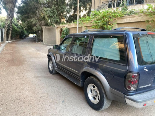 Ford Explorer 1998 Dark Blue Automatic Used for Sale in 6 October - 5