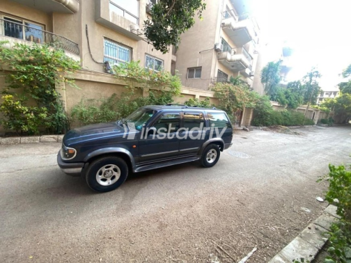 Ford Explorer 1998 Dark Blue Automatic Used for Sale in 6 October - 9