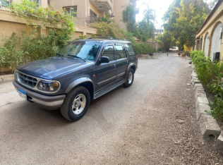 Ford Explorer 1998 Dark Blue Automatic Used for Sale in 6 October