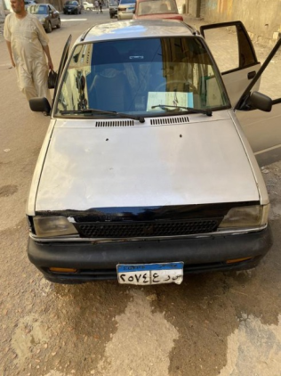 سوزوكى ماروتى 2007 فضي يدوي مستعملة للبيع في العجمى