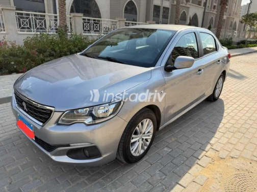 Peugeot 301 2020 Gray Automatic Used for Sale in Nasr city - 2