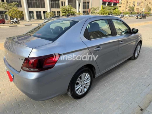 Peugeot 301 2020 Gray Automatic Used for Sale in Nasr city - 5