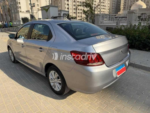 Peugeot 301 2020 Gray Automatic Used for Sale in Nasr city - 7