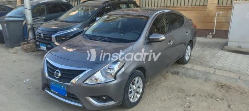 Nissan Sunny 2023 Silver Automatic Used for Sale in Greater Cairo ( Cairo + Giza) - 1