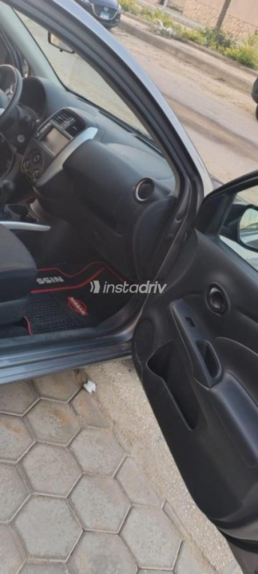 Nissan Sunny 2023 Silver Automatic Used for Sale in Greater Cairo ( Cairo + Giza) - 4