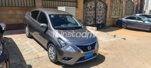 Nissan Sunny 2023 Silver Automatic Used for Sale in Greater Cairo ( Cairo + Giza) - 7
