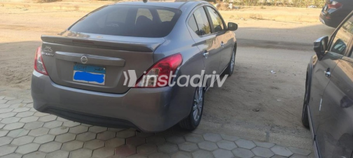 Nissan Sunny 2023 Silver Automatic Used for Sale in Greater Cairo ( Cairo + Giza) - 8