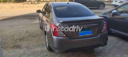 Nissan Sunny 2023 Silver Automatic Used for Sale in Greater Cairo ( Cairo + Giza) - 10
