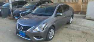 Nissan Sunny 2023 Silver Automatic Used for Sale in Greater Cairo ( Cairo + Giza)