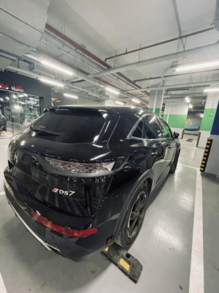 Ds DS7 2020 Black Automatic Used for Sale in Nasr city
