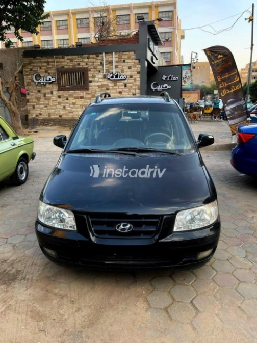 Hyundai Matrix 2005 Black Automatic Used for Sale in Nasr city - 1