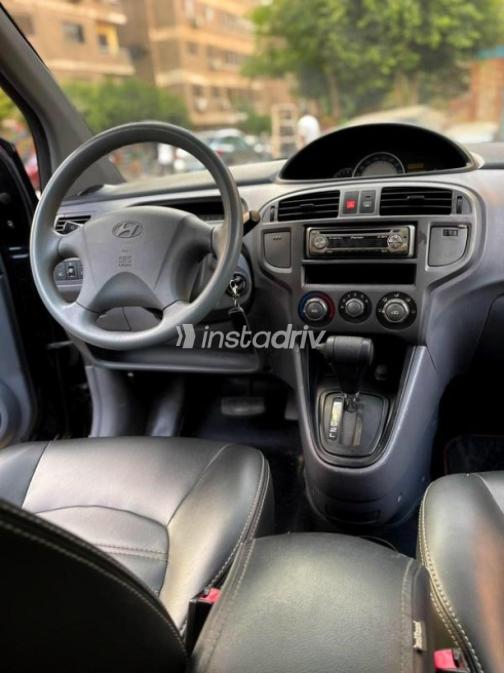 Hyundai Matrix 2005 Black Automatic Used for Sale in Nasr city - 2