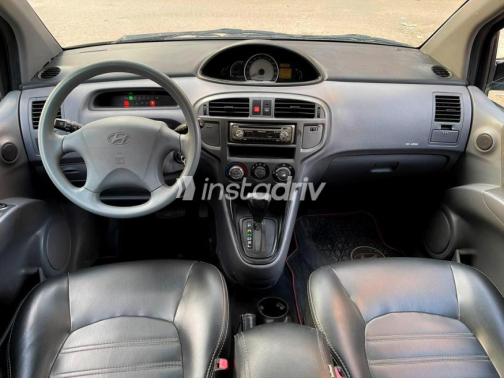 Hyundai Matrix 2005 Black Automatic Used for Sale in Nasr city - 4