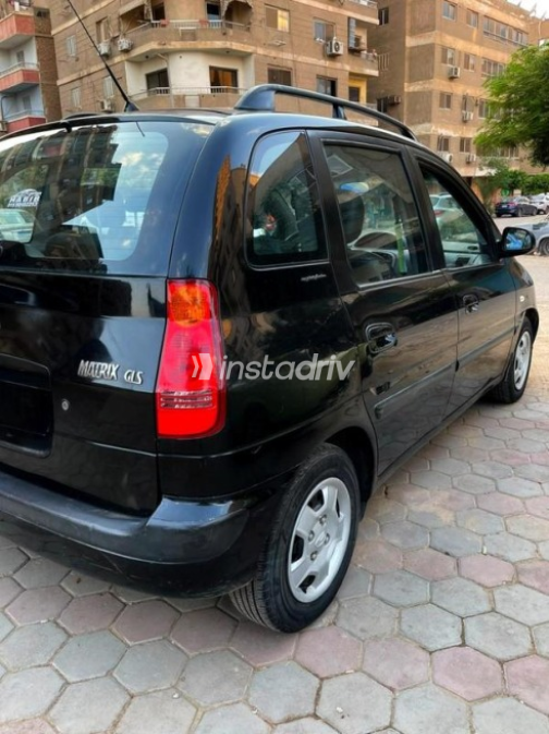 Hyundai Matrix 2005 Black Automatic Used for Sale in Nasr city - 6