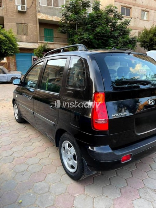 Hyundai Matrix 2005 Black Automatic Used for Sale in Nasr city - 7