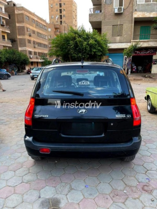 Hyundai Matrix 2005 Black Automatic Used for Sale in Nasr city - 8