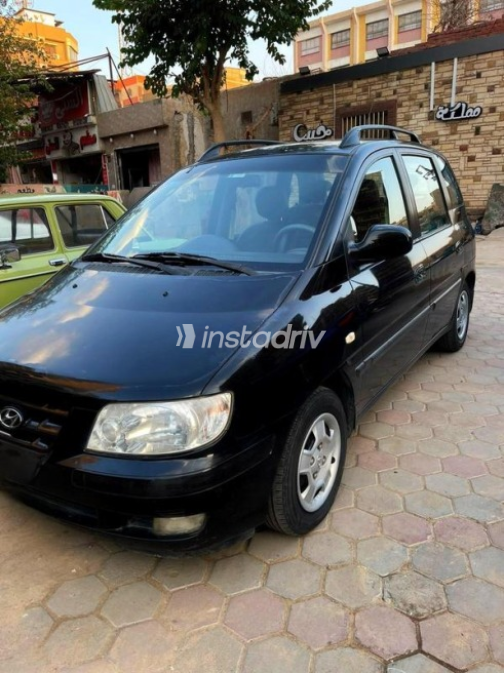 Hyundai Matrix 2005 Black Automatic Used for Sale in Nasr city - 9