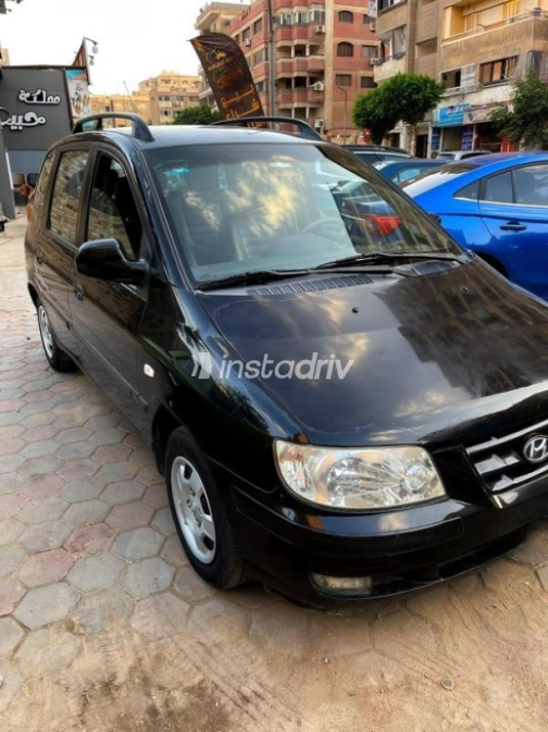 Hyundai Matrix 2005 Black Automatic Used for Sale in Nasr city - 10