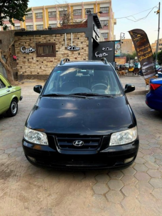 Hyundai Matrix 2005 Black Automatic Used for Sale in Nasr city