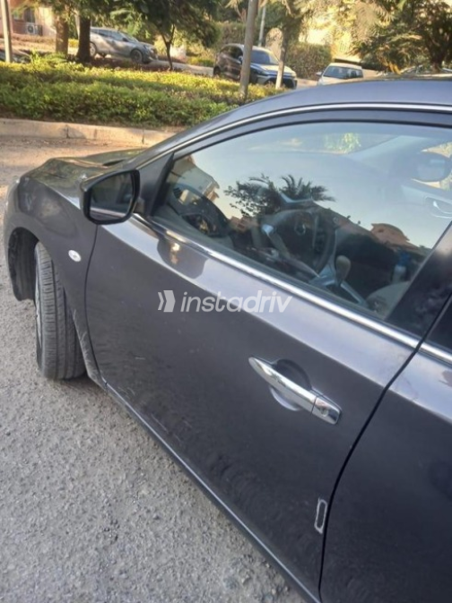 Nissan Sentra 2021 Dark Gray Automatic Used for Sale in 6 October - 2